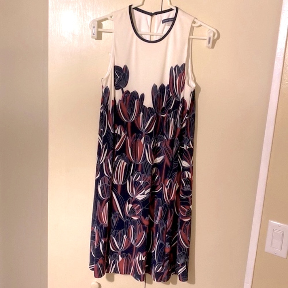 Tommy Hilfiger Floral Print Dress